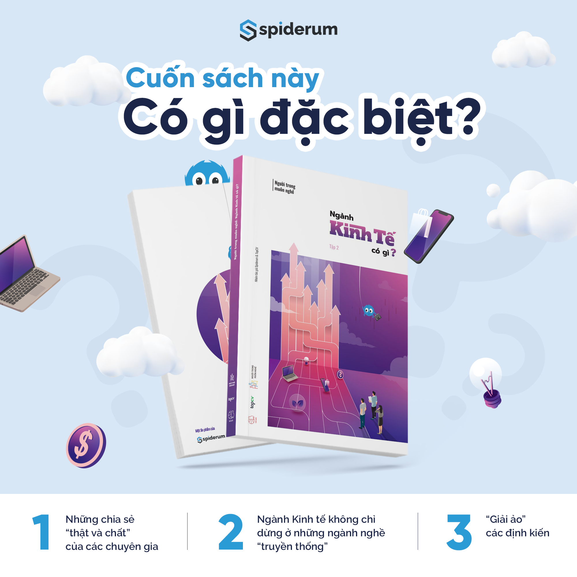  Sách - Combo Người Trong Muôn Nghề: Định hướng nghề nghiệp toàn diện và Ngành Kinh Tế Có Gì? Tập 2 