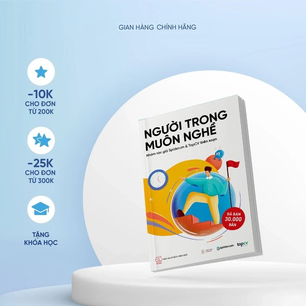 Sách Người Trong Muôn Nghề - Định Hướng Nghề Nghiệp Toàn Diện (Tái Bản 229k) 