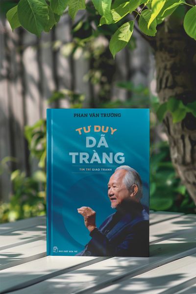  Sách - Tư Duy Dã Tràng - Giáo sư Phan Văn Trường 