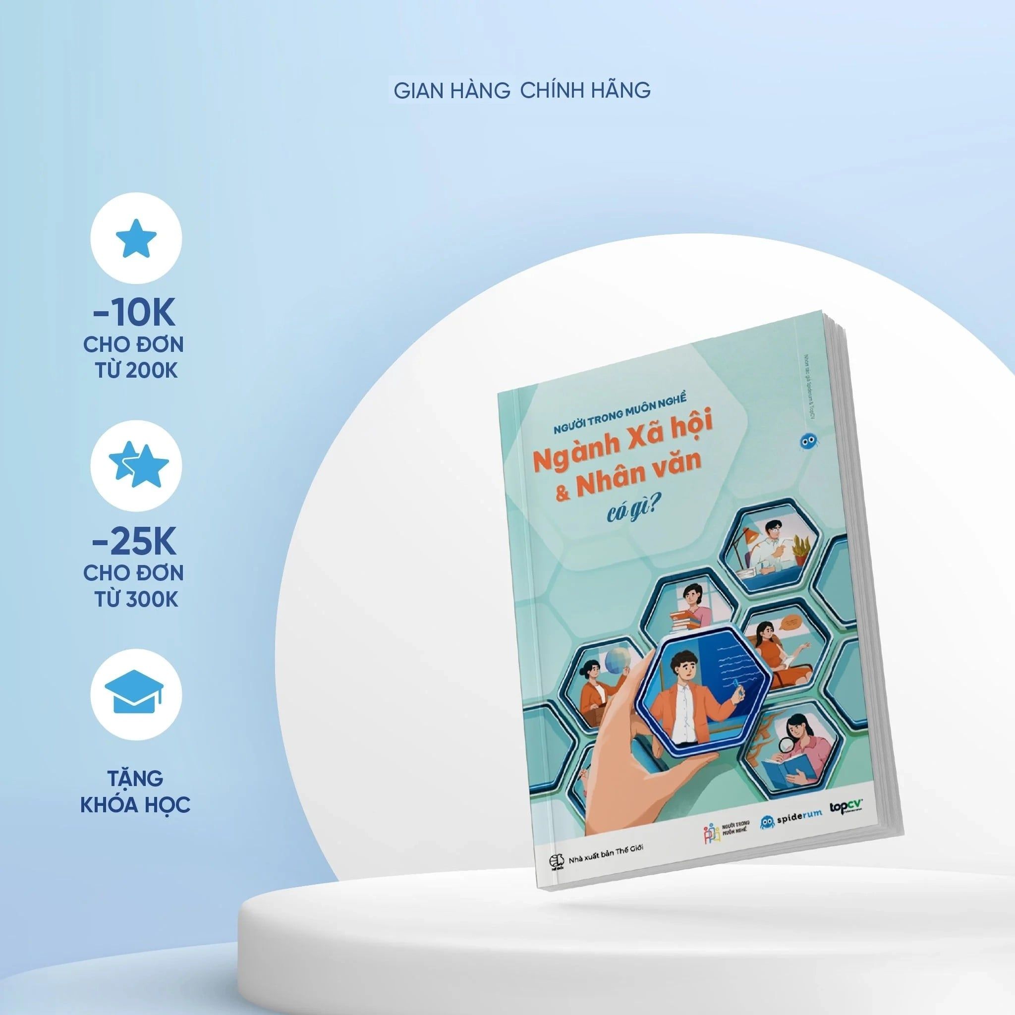  Sách Người Trong Muôn Nghề: Ngành Xã Hội & Nhân Văn Có Gì - Hướng Nghiệp Toàn Diện Ngành Xã Hội Nhân Văn 