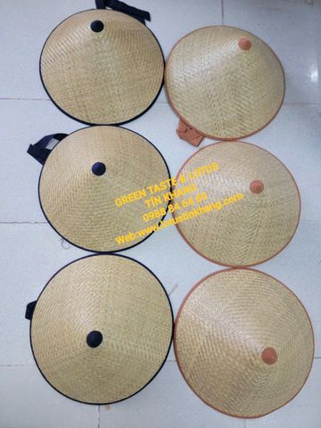 Nón Cỏ Bàng, Nón Lá Cỏ Bàng, Nón Lá Vẽ, In-Quà Tặng Du Lịch Ý Nghĩa