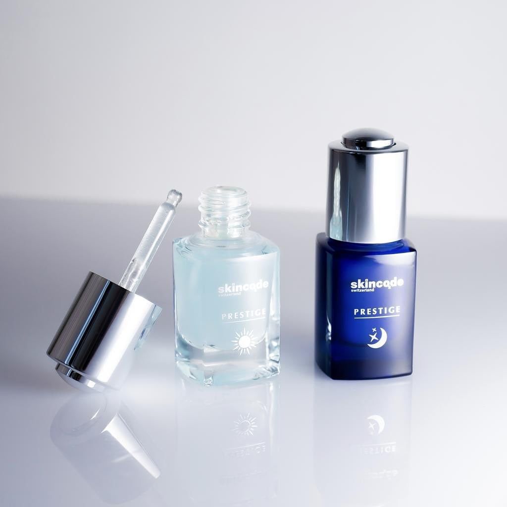 SKINCODE Bộ đôi Ampoules ngày và đêm “Đảo chiều lão hóa” khôi phục tuổi thanh xuân của làn da – Prestige Skin Renaissance Ampoules