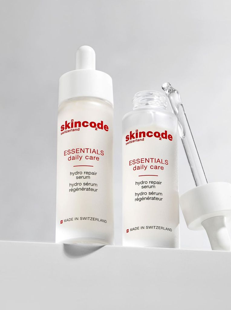 SKINCODE Huyết thanh phục hồi các tổn thương tế bào và cung cấp độ ẩm và tiếp nước chuyên sâu – Hydro Repair Serum SKU: 1038