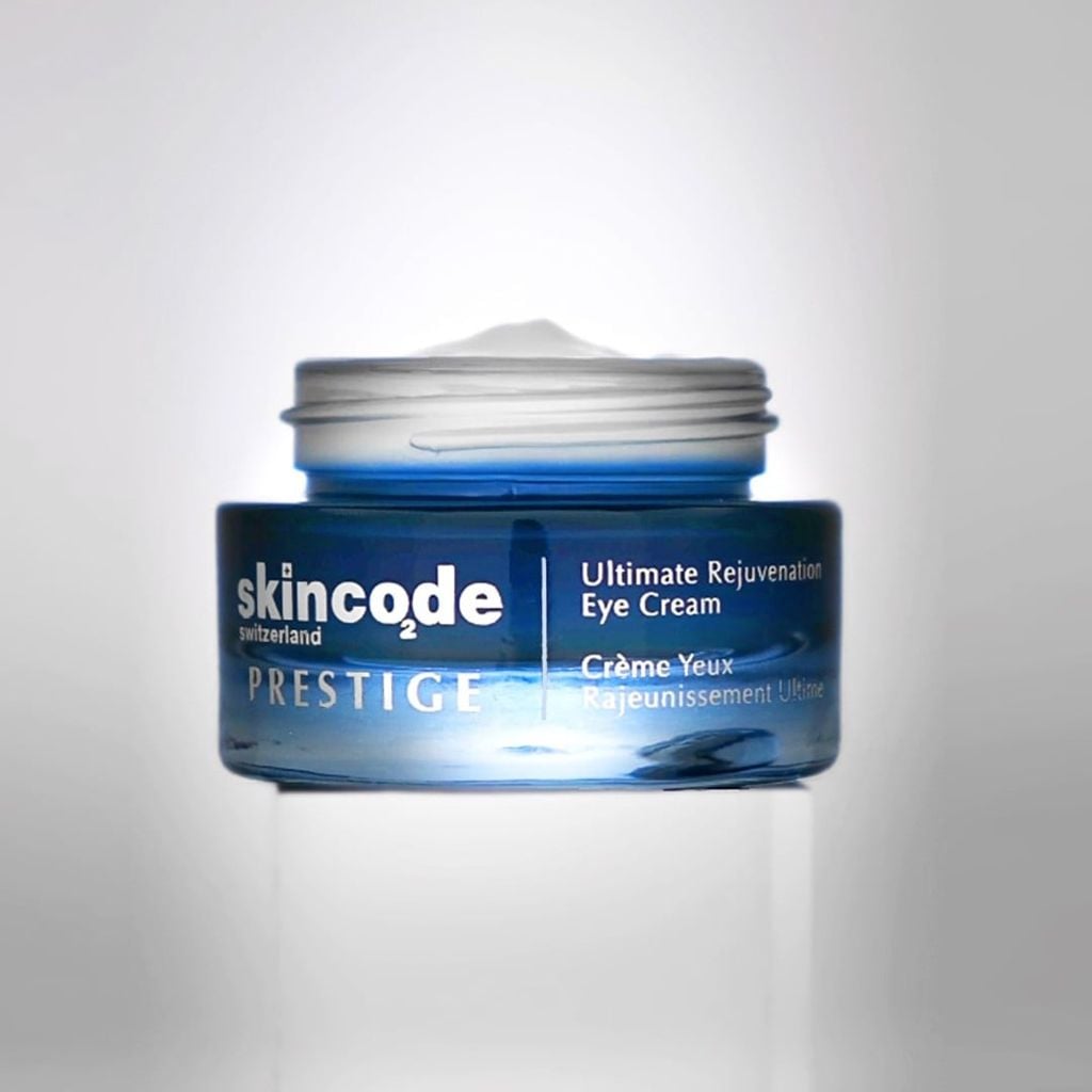 SKINCODE Kem dưỡng mắt phục hồi sinh lực và trẻ hóa toàn diện – Prestige Ultimate Rejuvenation Eye Cream