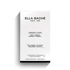 Ella Baché Green Caps - Viên uống trẻ hóa, mờ nhăn, săn mịn da toàn thân NUTRACEUTICALS
