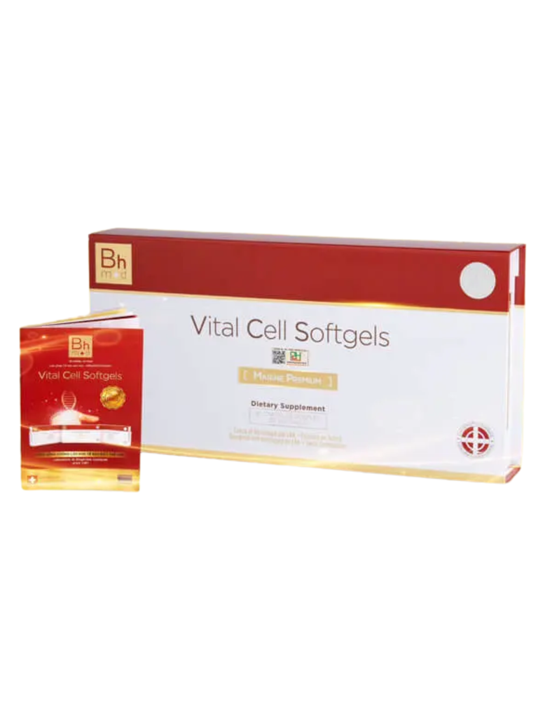 VITAL CELL SOFTGELS MARINE PREMIUM Viên uống Chiết Xuất Sinh Vật Đại Dương