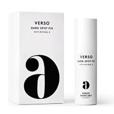 Verso Dark Spot Fix with Retinol 8 – Kem Retinol 8 làm mờ đốm nâu, sáng đều màu da – 15ml