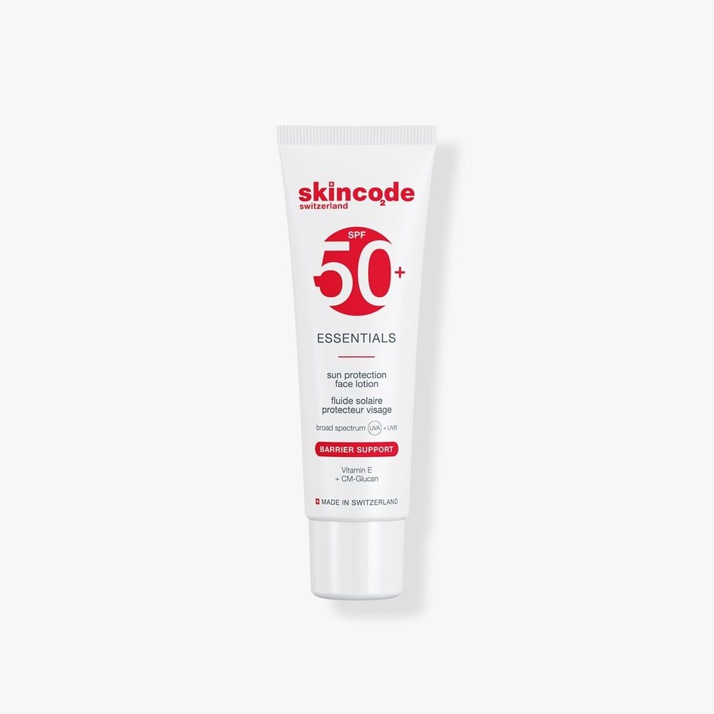 SKINCODE Kem chống nắng dành cho mặt SPF 50+ | Sun protection face lotion spf 50+ SKU: 1500L-1