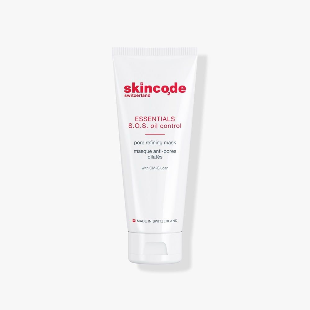 SKINCODE Mặt nạ làm mịn lỗ chân lông – Pore refining mask SKU: 1703