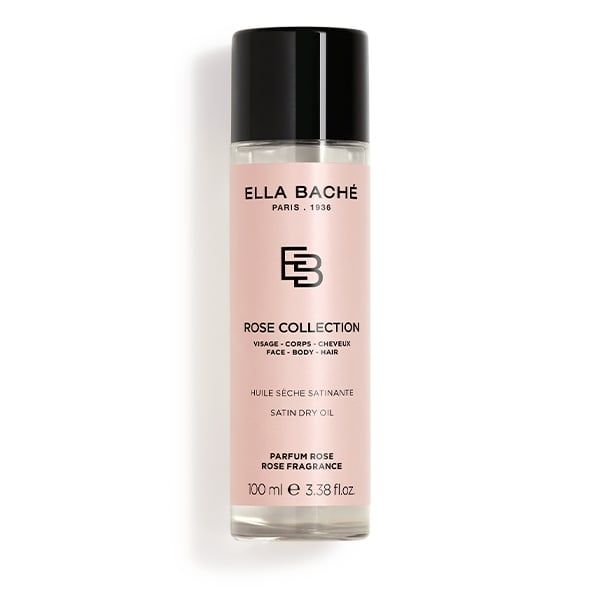 Ella Baché Satin Dry Oil - Dầu khô satin tinh chất Hoa Hồng dưỡng óng mướt, mịn da (mặt/body/tóc) COLLECTION SPA - ROSE