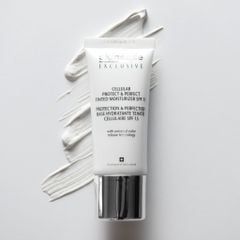 SKINCODE Kem dưỡng có màu tạo nền trang điểm và bảo vệ da ban ngày chỉ số chống nắng SPF 15 -CELLULAR PROTECT & PERFECT TINTED MOISTURIZER SPF 15