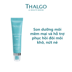 Nutri Comfort Lip Balm Thalgo - Son dưỡng môi mềm mại và hỗ trợ phục hồi đôi môi khô, nứt nẻ