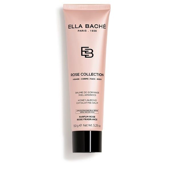 Ella Baché Honey-Almond Exfoliating Balm (Face&Body) - Kem tẩy da chết Hạnh Nhân - Mật Ong mịn mướt & tươi sáng COLLECTION SPA - ROSE