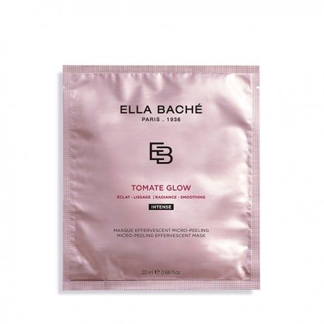 Ella Baché Micro-Peeling Effervescent Mask - Mặt nạ DETOX với than hoạt tính, sủi Oxy tươi, sáng mịn da hoàn hảo TOMATE GLOW
