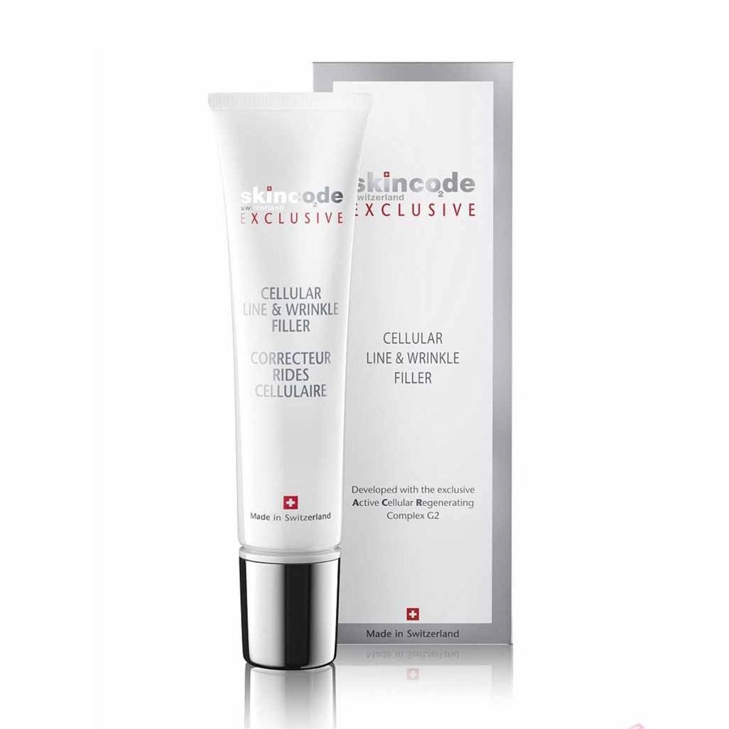SKINCODE Filler thoa chiết xuất tế bào, xóa nếp nhăn và làm đầy đường nét khuôn mặt – Cellular Line & Wrinkle Filler