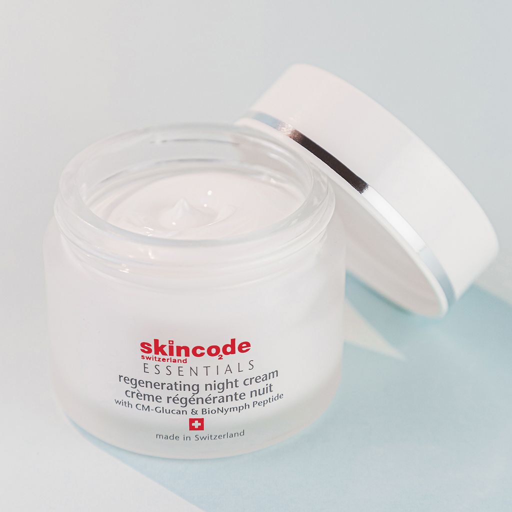 SKINCODE Kem tái tạo và trẻ hóa da ban đêm – Regenerating Night Cream