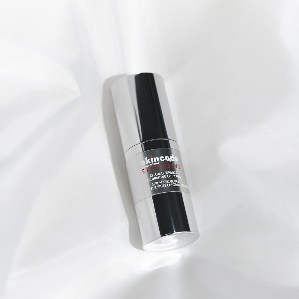 SKINCODE Huyết thanh xóa nhăn mắt, chiết xuất tế bào trẻ hóa hoàn mỹ – Cellular Wrinkle Prohibiting Eye Serum