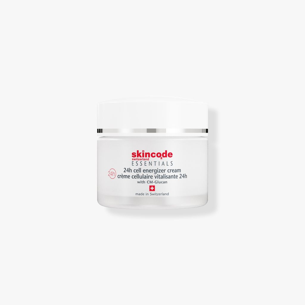 SKINCODE Kem tế bào cung cấp năng lượng & dưỡng ẩm da 24h – 24h Cell Energizer Cream SKU: 1011