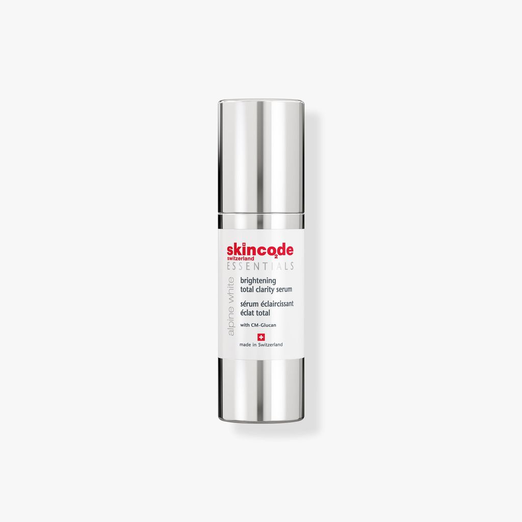 SKINCODE Huyết thanh trắng sáng da,điều trị xạm nám và làm mờ đốm nâu – Brightening Total Clarity Serum