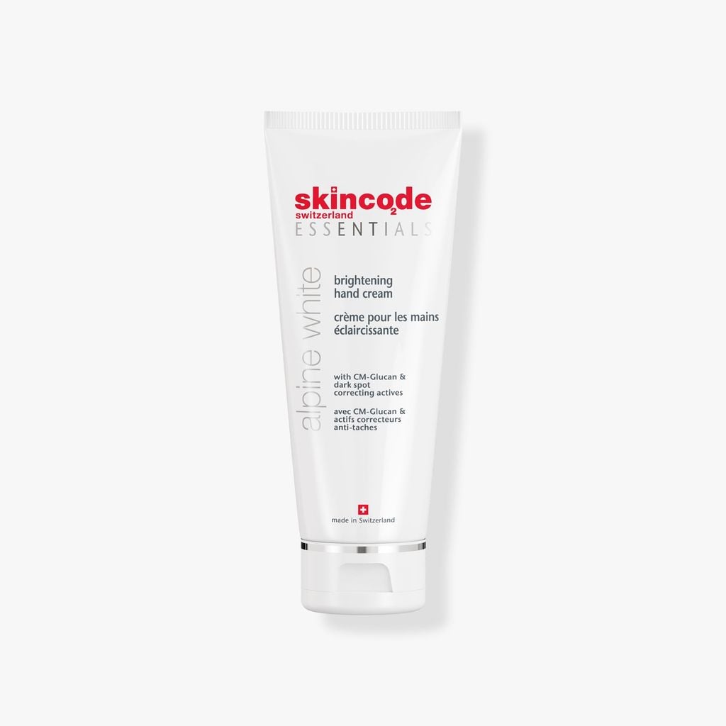 SKINCODE Kem dưỡng trắng và bảo vệ da tay toàn diện – Brightening Hand Cream SKU: 1603