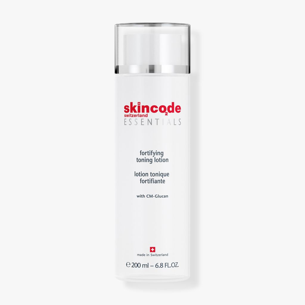 SKINCODE Toner cân bằng, tinh khiết da & se khít lỗ chân lông – Fortifying Toning Lotion