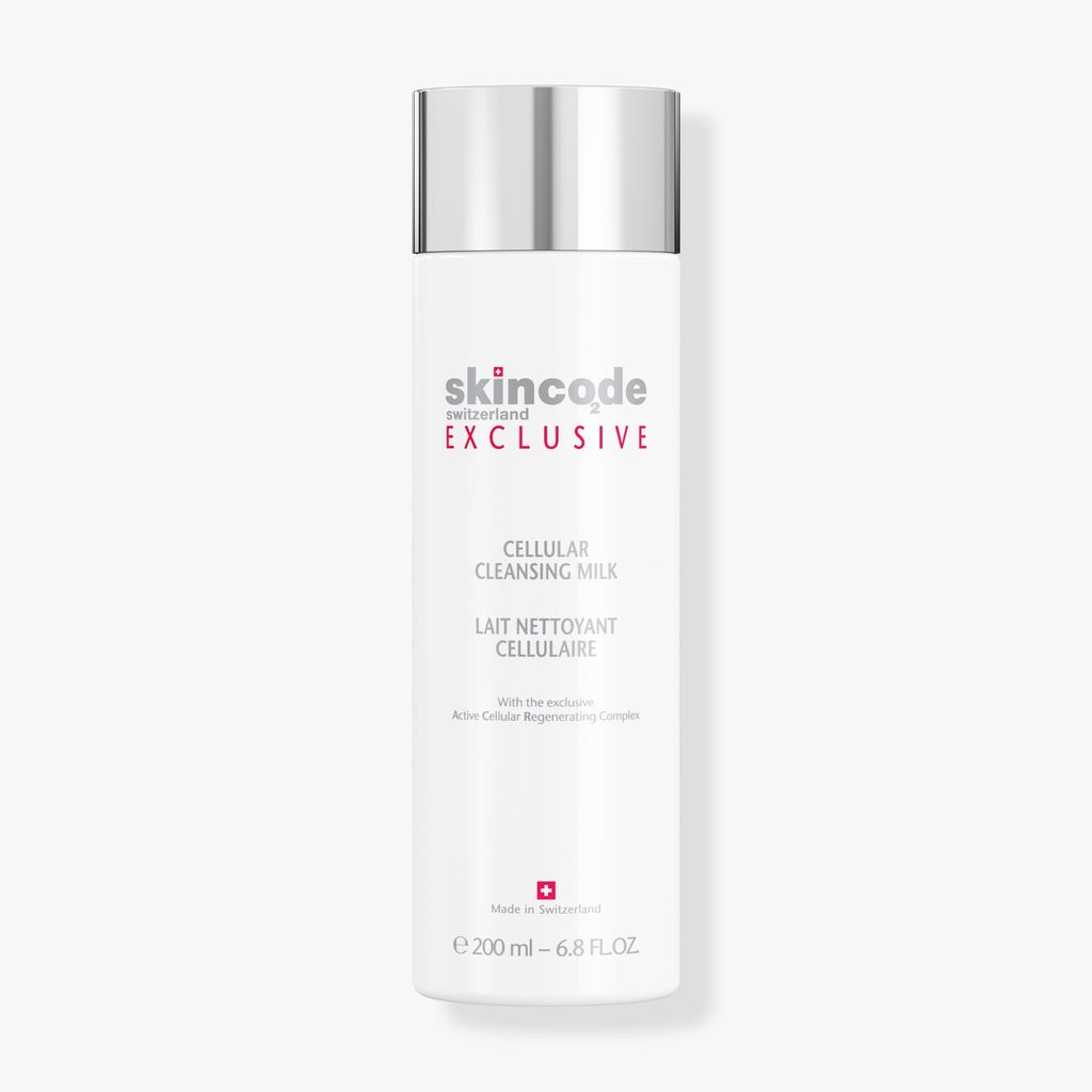 SKINCODE Sữa rửa mặt chiết xuất tế bào, trẻ hóa làn da – Cellular Cleansing Milk SKU: 5004.2ski