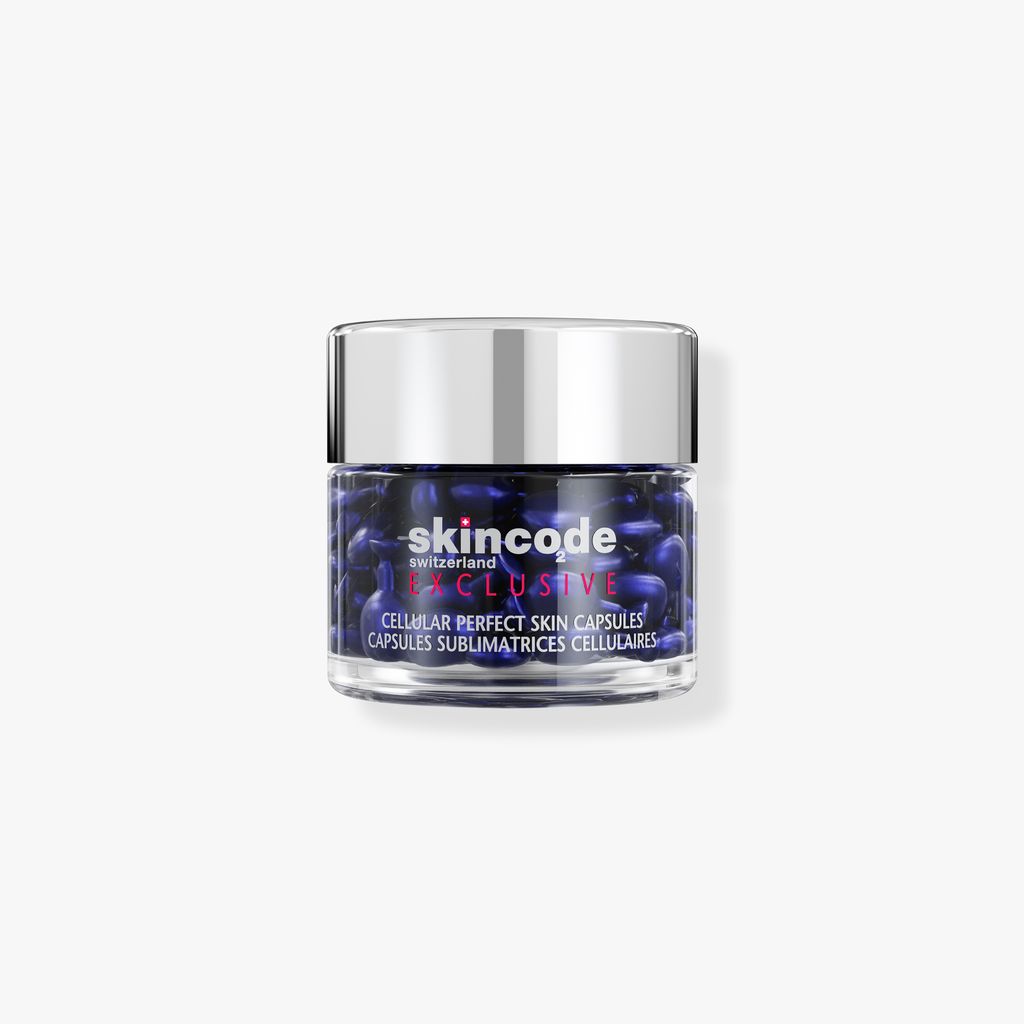 SKINCODE Viên ngọc trai chiết xuất tế bào, tái tạo làn da siêu mềm mượt – Cellular Perfect Skin Capsules (45 viên)