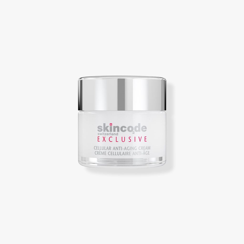 SKINCODE Kem tế bào xóa nhăn, nâng cơ & trẻ hóa da chuyên sâu – Cellular Anti-Aging Cream