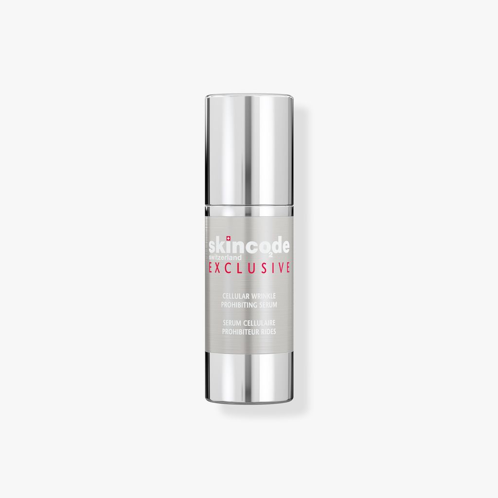 SKINCODE Huyết thanh chiết xuất tế bào trẻ hóa, làm đầy xóa nếp nhăn & nâng cơ cấp tốc – Cellular Wrinkle Prohibiting Serum