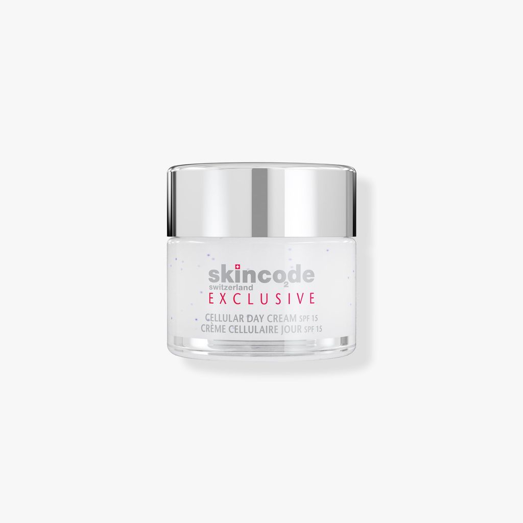 SKINCODE Kem tế bào dinh dưỡng, chống lão hóa & bảo vệ da SPF15 – Cellular Day Cream spf 15 SKU: 5015