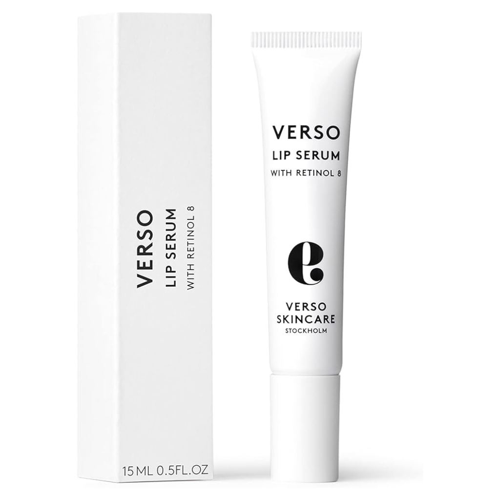 Verso Lip Serum – Serum Dưỡng Môi Retinol 8 Cấp Ẩm, Làm Mịn, Trẻ Hóa Môi Nứt Nẻ 15ml