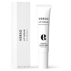 Verso Lip Serum – Serum Dưỡng Môi Retinol 8 Cấp Ẩm, Làm Mịn, Trẻ Hóa Môi Nứt Nẻ 15ml