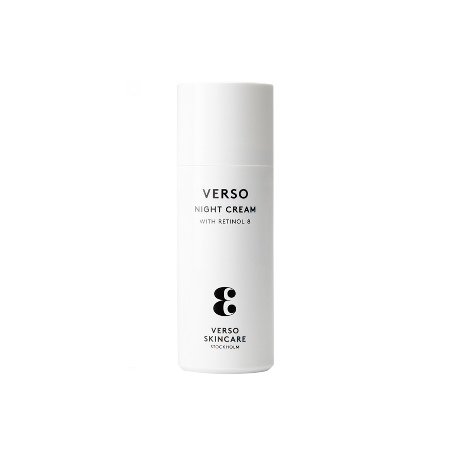 Verso Night Cream – Kem dưỡng đêm Retinol 8 tái tạo trẻ hóa làn da – 50ml
