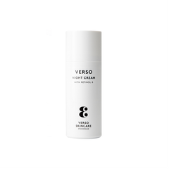 Verso Night Cream – Kem dưỡng đêm Retinol 8 tái tạo trẻ hóa làn da – 50ml