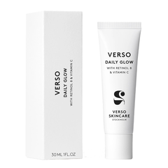 Verso Natural Glow – Kem Dưỡng Ngày Làm Sáng Da Tự Nhiên, Cấp Ẩm Nhẹ, Cho Làn Da Rạng Rỡ 40ml