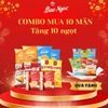 [ 10 mặn tặng 10 ngọt], Bánh mì đầy đủ các vị Bảo Ngọc mix nhân bánh mặn ngọt