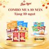 [ 10 mặn tặng 10 ngọt], Bánh mì đầy đủ các vị Bảo Ngọc mix nhân bánh mặn ngọt