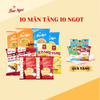 [ 10 mặn tặng 10 ngọt], Bánh mì đầy đủ các vị Bảo Ngọc mix nhân bánh mặn ngọt