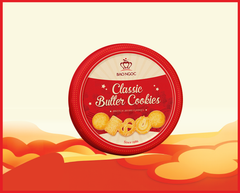 Bánh Quy Bơ Bảo Ngọc - Hộp 180g