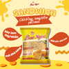 Chiếc Bánh Sandwitch Chà Bông Rong Biển Phô Mai, Bánh Bảo Ngọc đẫm ruốc & phô mai