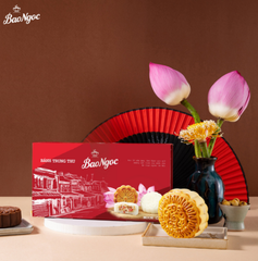 Set bánh trung thu Bảo Ngọc Gold (2 bánh)