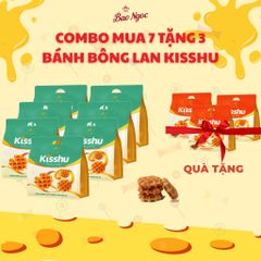 [Combo Mua 7 Tặng 3] 7 Bánh mì bông lan sợi gà + Tặng 3 Bánh mì bông lan BBQ  - Bánh Mì Tươi Cao Cấp Bảo Ngọc Food