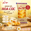Bánh Mì Hoa Cúc Bảo Ngọc- Thơm Ngon trọn vị - 80g