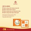 Hộp Bánh Trung Thu Cao Cấp Thu Bình An (Cam) | Bảo Ngọc