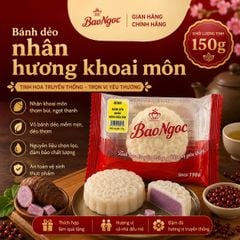 Bánh trung thu dẻo nhân hương khoai môn