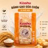Bánh Gạo Sữa Cuộn Vị Phô Mai Kisshu Bảo Ngọc 210g