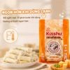 Bánh Gạo Sữa Cuộn Vị Phô Mai Kisshu Bảo Ngọc 210g