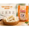 Bánh Gạo Sữa Cuộn Vị Phô Mai Kisshu Bảo Ngọc 210g