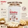 Bánh Gạo Sữa Cuộn Vị Sữa Kisshu Bảo Ngọc 210g