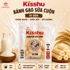 Bánh Gạo Sữa Cuộn Vị Sữa Kisshu Bảo Ngọc 210g